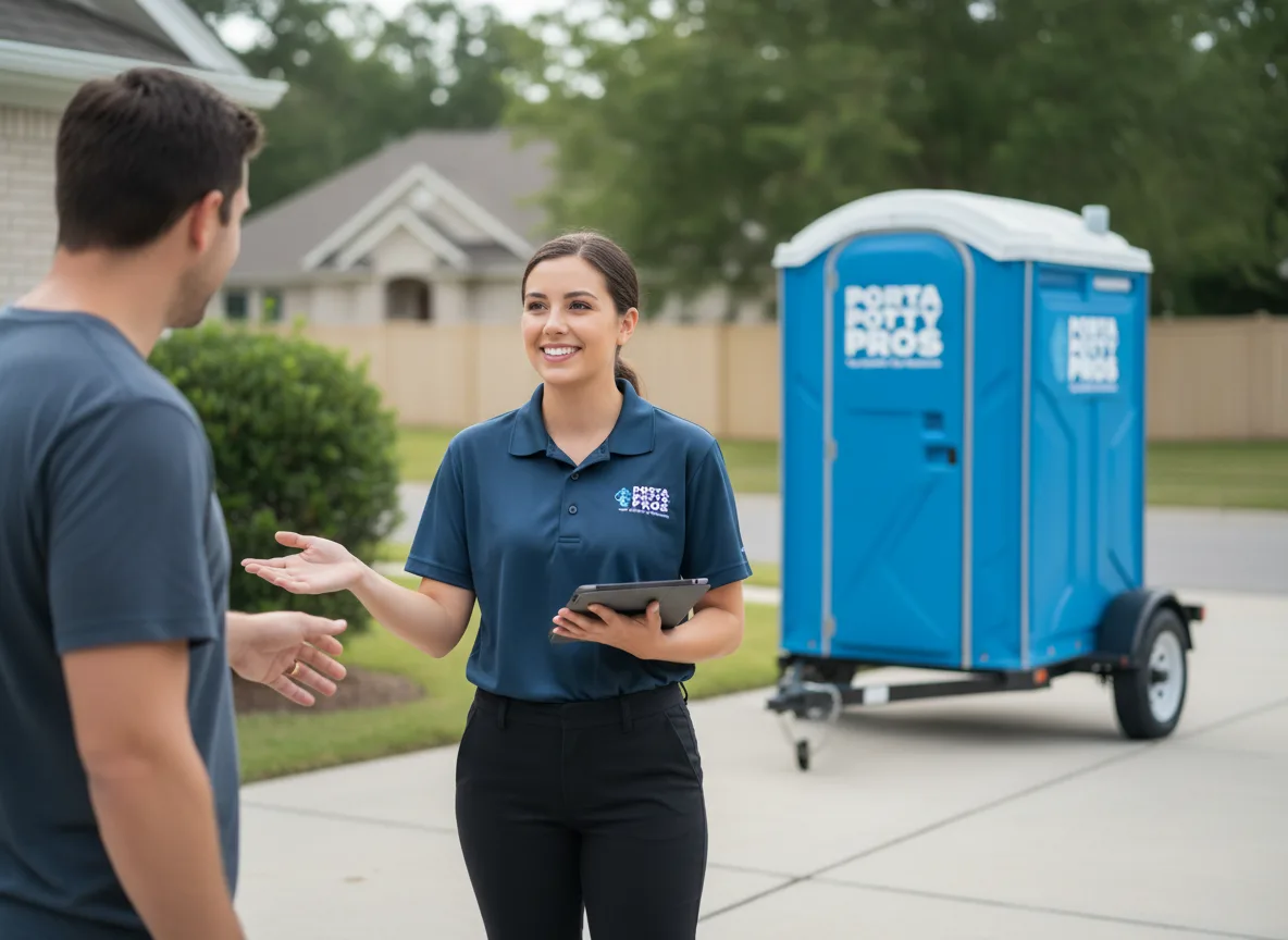 Porta Potty Rental Ardenvoir, WA FAQs